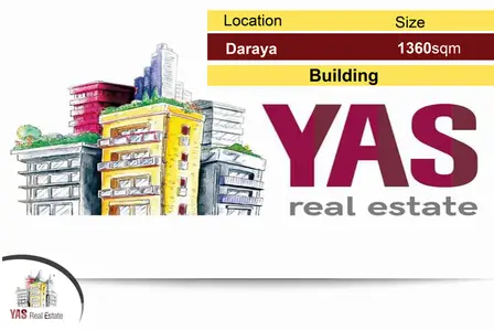 Daraya 1360m2 | Building | Mint Condition | Prime Location | View | TO