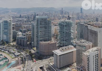 MARINA TOWER - DOWNTOWN , FULL SEA VIEW | 260SQ | 3 BEDROOMS | BT-1409
