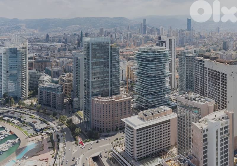 MARINA TOWER - DOWNTOWN , FULL SEA VIEW | 260SQ | 3 BEDROOMS | BT-1409 0