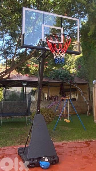 230$ befrore 390$ movable stand basketball 0