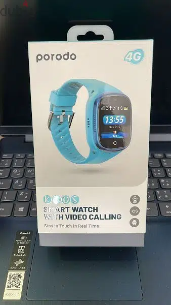 Prodo 4G Smart Watch With GPS AND VIDEO CALL