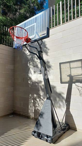 movable stand basketball ( fitness line) 0