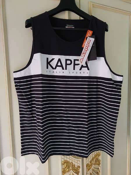 Singlet ( Kappa Italia -  2XL ) بلوزة 0