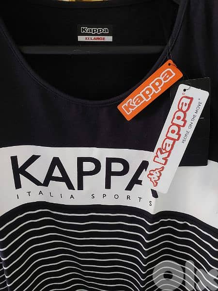 Singlet ( Kappa Italia -  2XL ) بلوزة 2