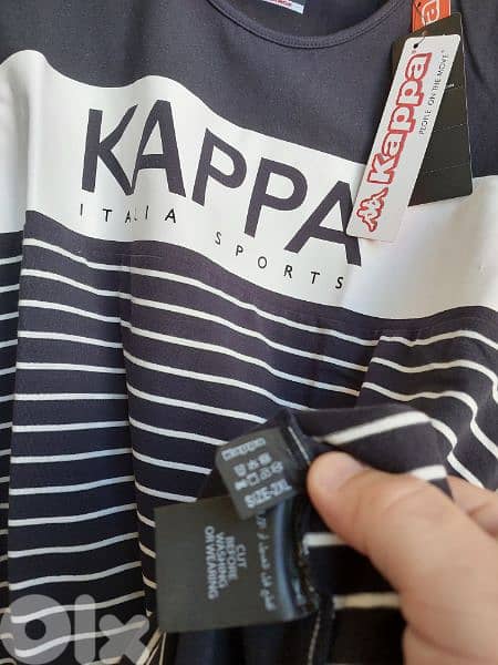 Singlet ( Kappa Italia -  2XL ) بلوزة 3