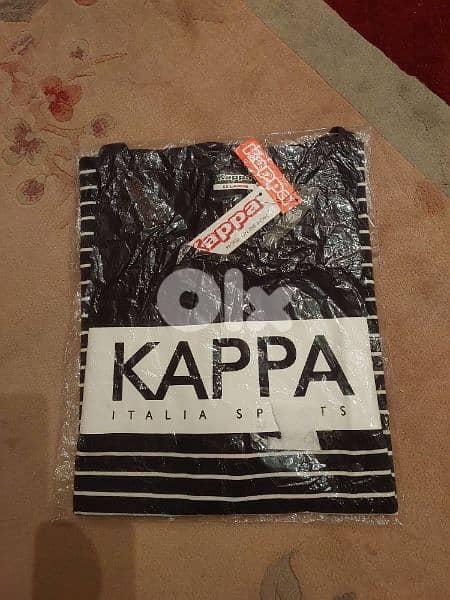 Singlet ( Kappa Italia -  2XL ) بلوزة 4