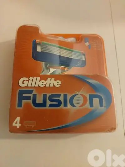 Gillette fusion razors refills for men