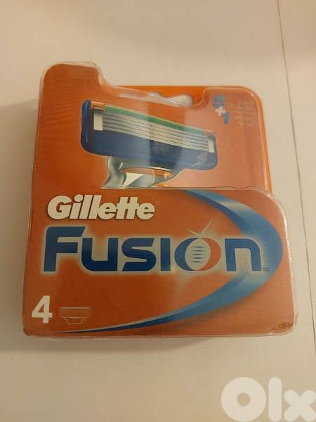 Gillette fusion razors refills for men 0