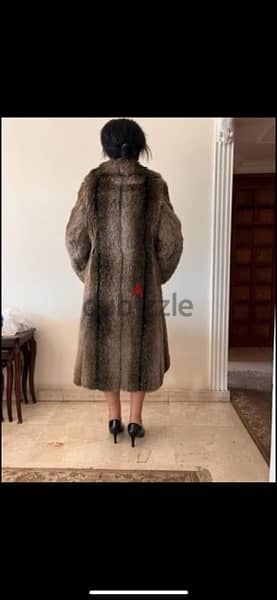 like new coat for wouman bearly  wear from france 0