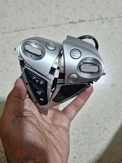 370z steering wheel controls (Touring edition) OEM