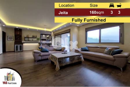 Jeita 160m2 | Fully Furnished | High-End | Panoramic View | IV