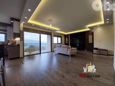 Jeita 160m2 | Fully Furnished | High-End | Panoramic View | IV