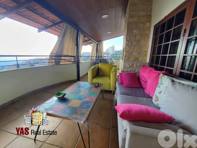 Jeita 220m2 | Duplex | Luxury | Prime Location | Open View |