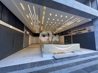 Shops for sale in beirut mazraa barbirمحل للبيع على شارع البربير العام