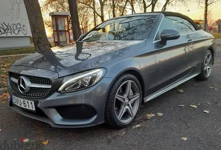 c200 convertible look amg