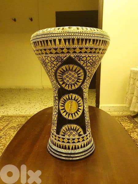 طبلة جوهرة الفن قياس سنباطي ٢٣ و ٢٢ سم 3
