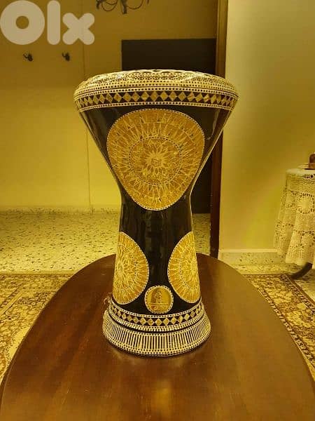 طبلة جوهرة الفن قياس سنباطي ٢٣ و ٢٢ سم 4
