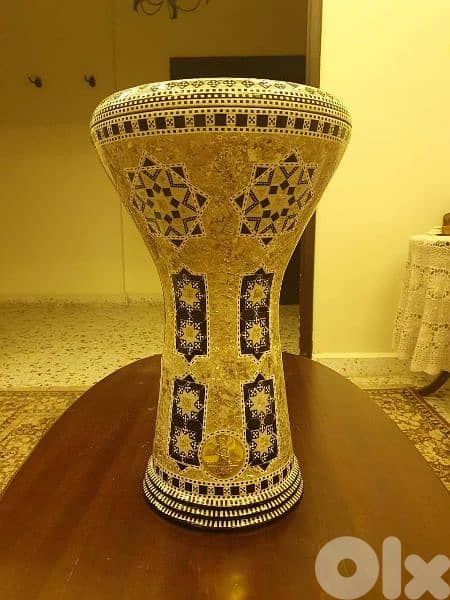طبلة جوهرة الفن قياس سنباطي ٢٣ و ٢٢ سم 5