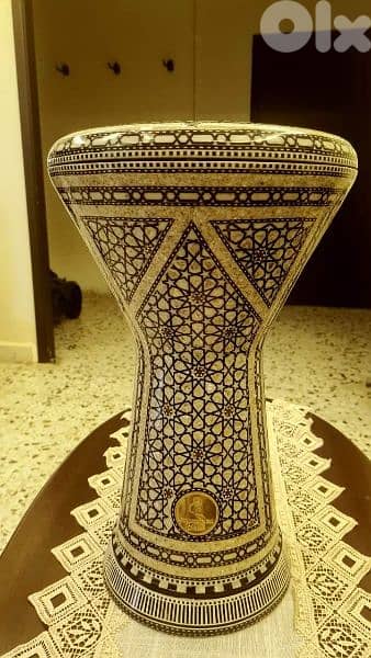 طبلة جوهرة الفن قياس سنباطي ٢٣ و ٢٢ سم 6
