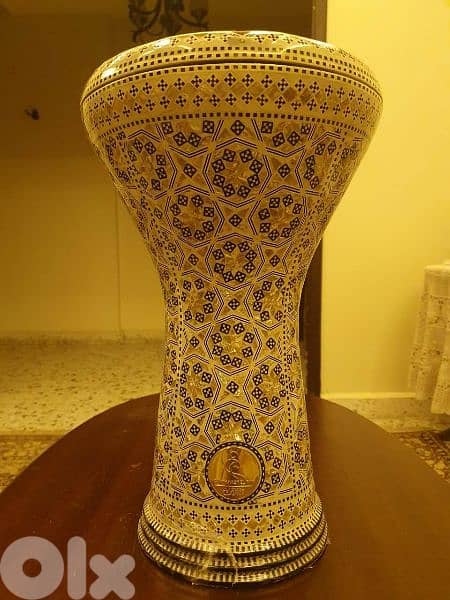طبلة جوهرة الفن قياس سنباطي ٢٣ و ٢٢ سم 7