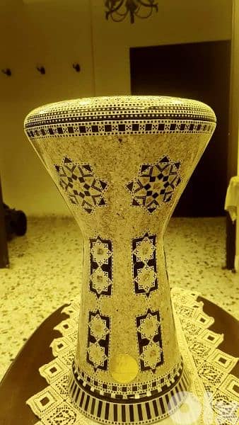 طبلة جوهرة الفن قياس سنباطي ٢٣ و ٢٢ سم 8