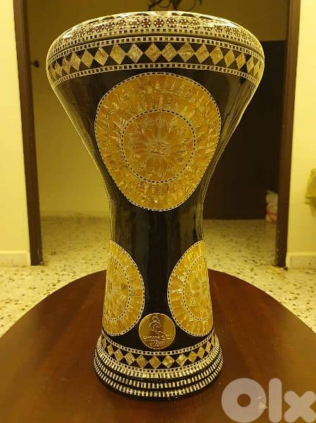 طبلة جوهرة الفن قياس سنباطي ٢٣ و ٢٢ سم 10