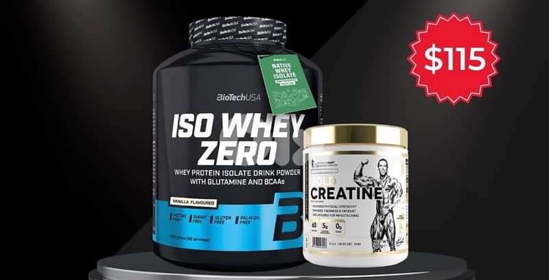 iso and creatine 0