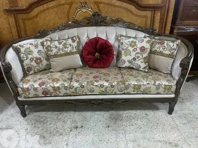 طقم كنبايات حفر خشب زان مصري