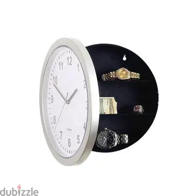 Secret Wall Clock