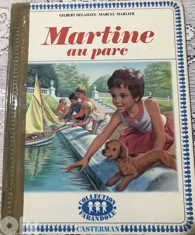 Martine au Parc