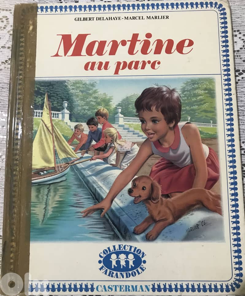 Martine au Parc 0