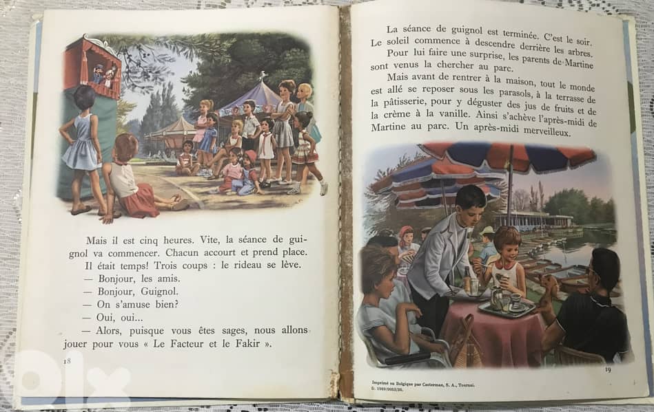 Martine au Parc 1