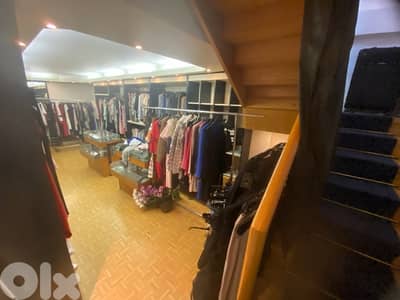 HOT DEAL 100 sqm shop for sale zalka prime location / maten