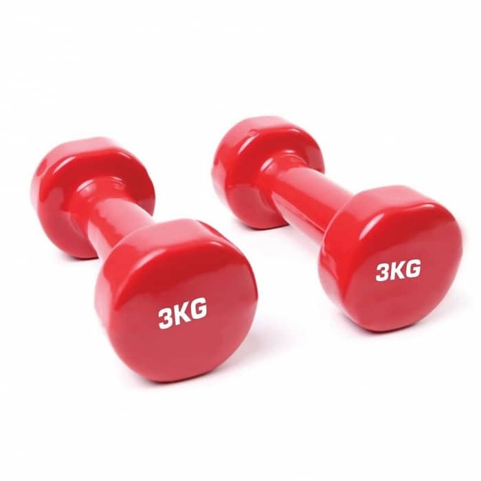 3KG Vinyl dumbbells 0