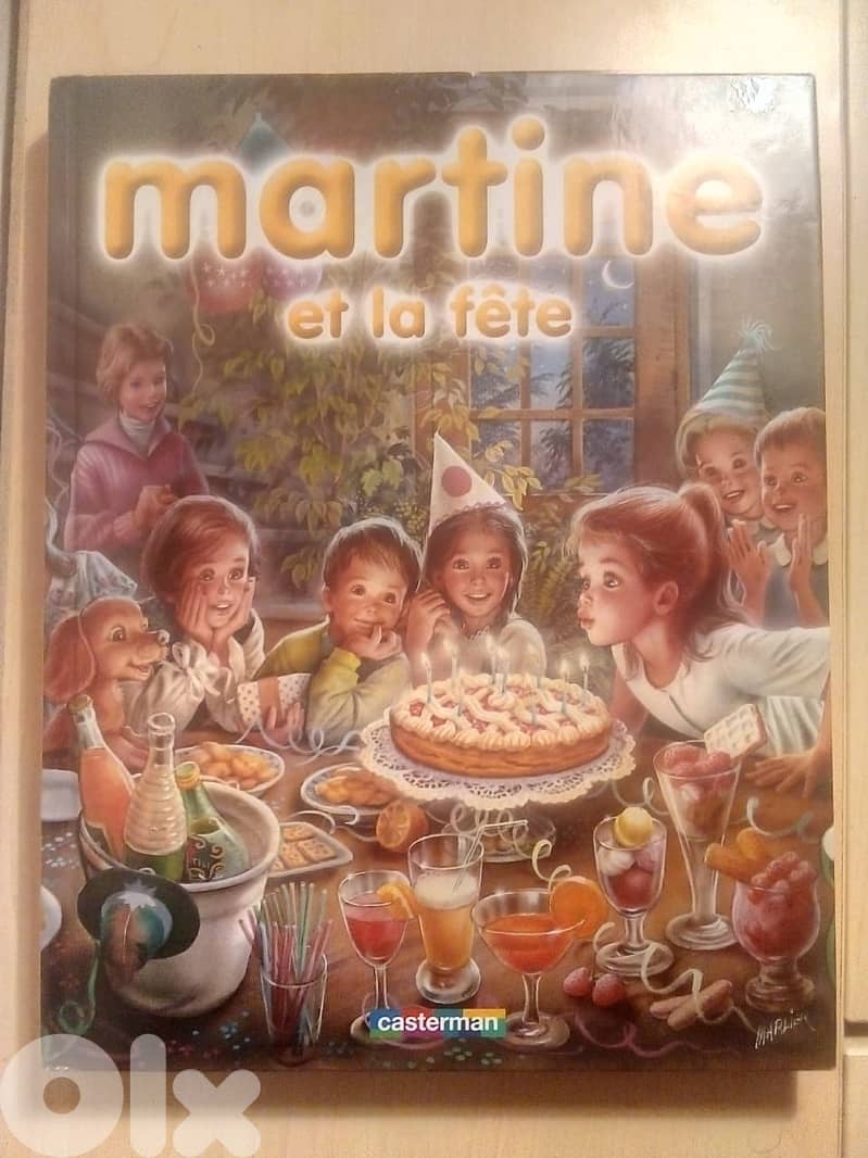 MARTINE 7 livres hard cover Casterman - can be sold seperately 3