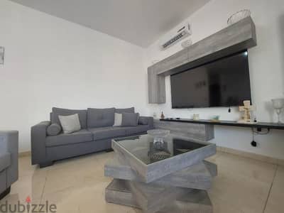110 Sqm | Fully Renovated & Furnished Apartment For Sale In Fanar