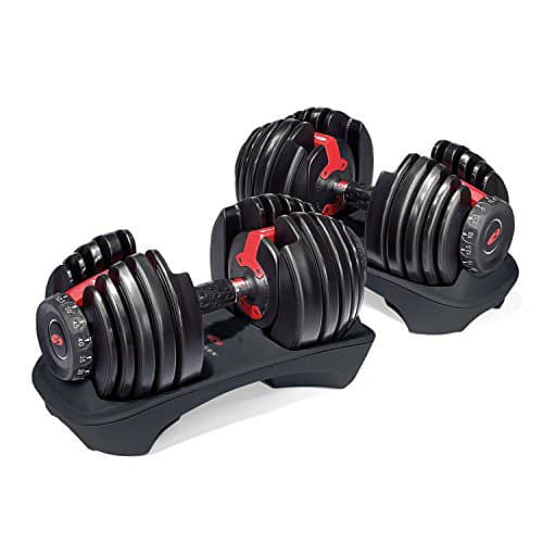 Adjustable dumbbells 0