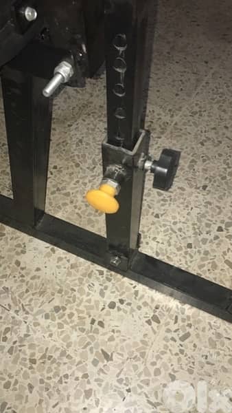 leg extension leg curl bench like new 6