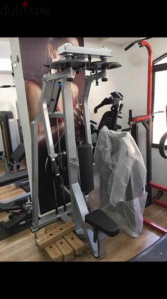 seated pec /rear delt new ajnabi best quality 1