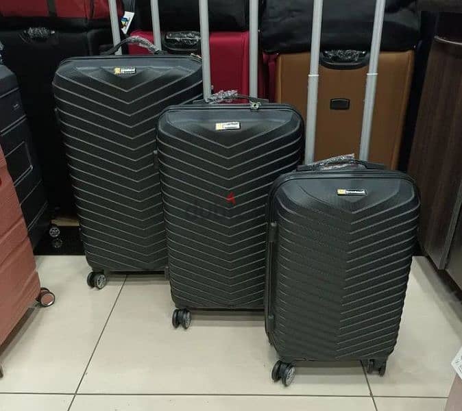 Presiland Swiss travel bags suitcase set 0
