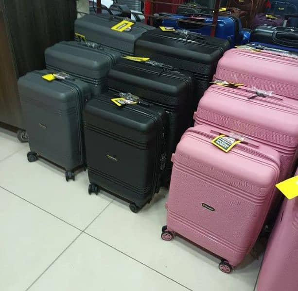 President Swiss set 3 bags suitcase trolley Polycarbonate 0