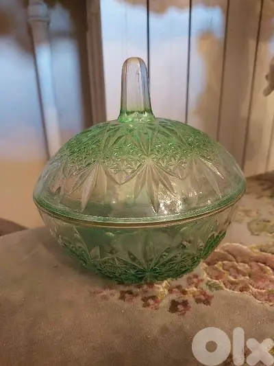 Glass Bonbonniere - بونبونيار زجاج