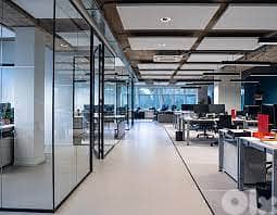 OFFICE IN SAIFI PRIME LOCATION FRONT LINE 125SQ , (AC-700) 0
