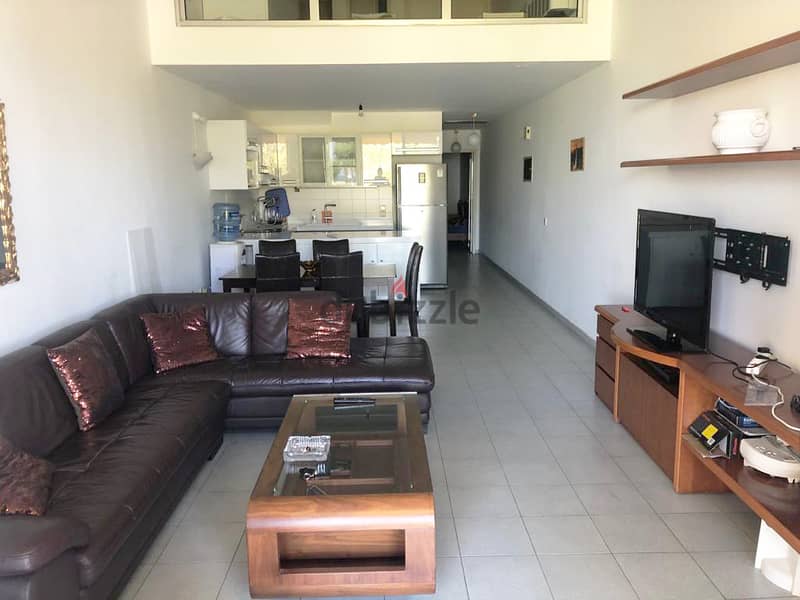 114 SQM Furnished Duplex Chalet in Zouk Mosbeh, Keserwan with Sea View 1