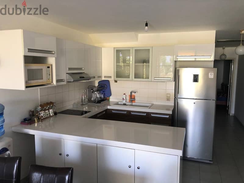 114 SQM Furnished Duplex Chalet in Zouk Mosbeh, Keserwan with Sea View 3