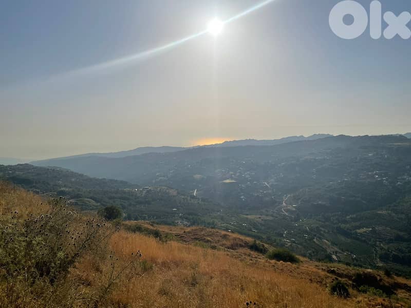 Land for sale in Faqra Club 2