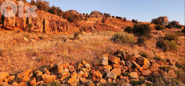 Land for sale in Faqra Club