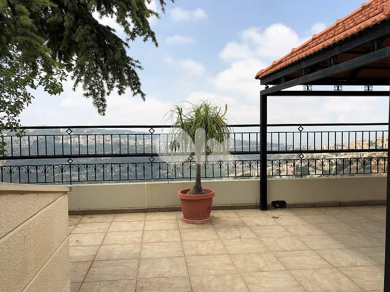 400 SQM Duplex for Rent in Monteverde, Metn with View 0