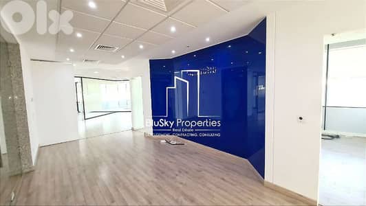 Office 350m² 8 Rooms For RENT In Sin El Fil - مكتب للأجار #PH