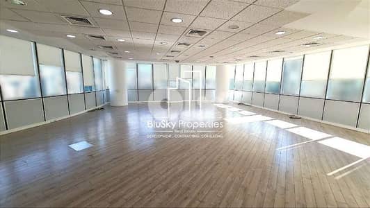 Office 350m² 8 Rooms For RENT In Sin El Fil - مكتب للأجار #PH
